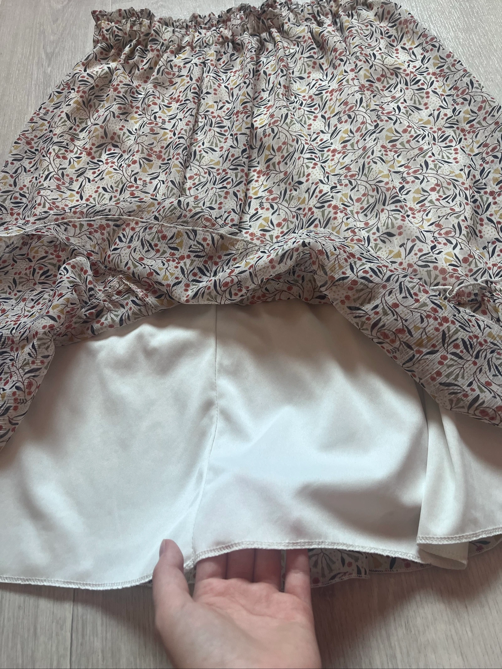 Falda larga, talla 40 – photo 2